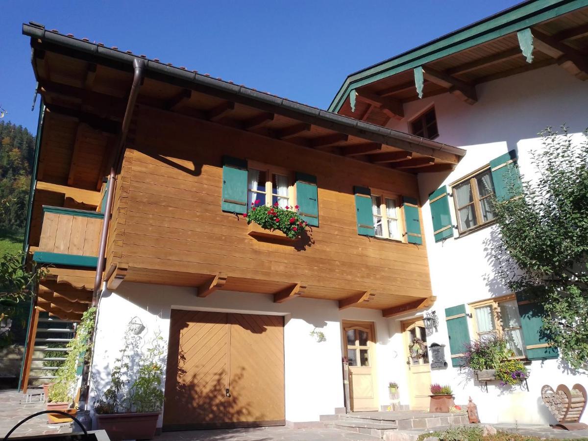 Ferienwohnung Bergzeit Oberwössen エクステリア 写真